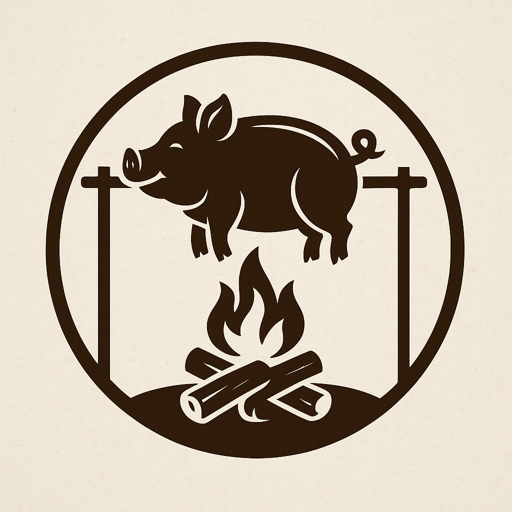 Lyon Farm Pig Roast Logo